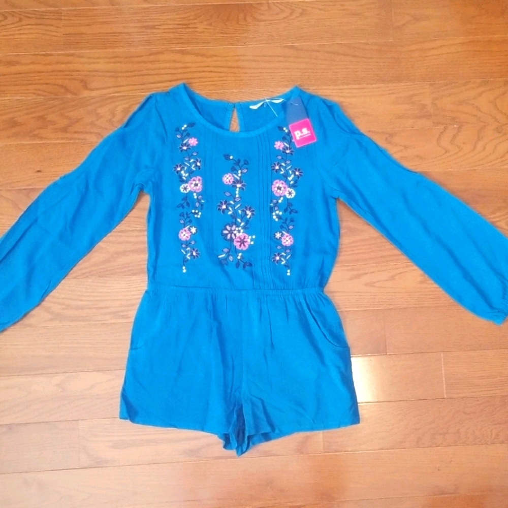 BNWT ARIE (AEROPOSTALE) Girls Romper - Picture 2 of 5